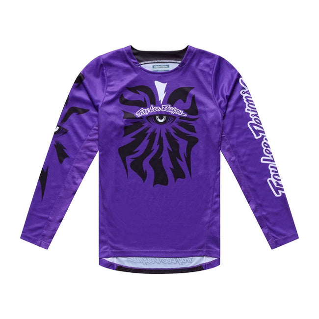 Troy Lee GP Pro BMX Race Jersey-Cyclops Neo Purple - 1