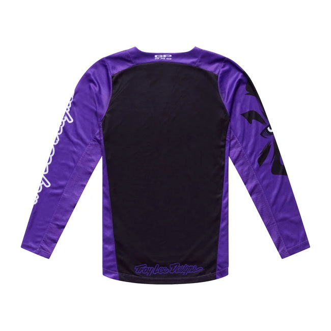 Troy Lee GP Pro BMX Race Jersey-Cyclops Neo Purple - 2