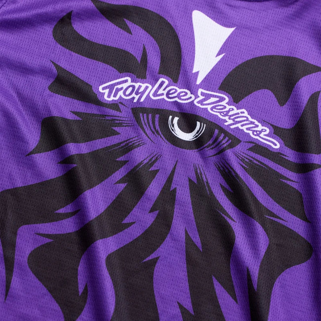 Troy Lee GP Pro BMX Race Jersey-Cyclops Neo Purple - 3