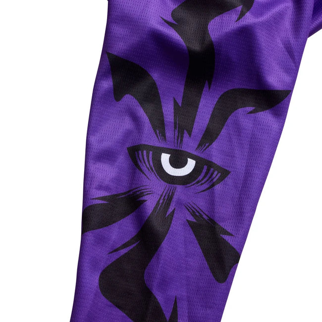 Troy Lee GP Pro BMX Race Jersey-Cyclops Neo Purple - 4