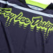 Troy Lee GP Pro BMX Race Jersey-Stagger Gunmetal/Neo Yellow - 3