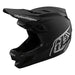 Troy Lee Designs D4 Polyacrylite MIPS BMX Race Helmet-Stealth Black - 1