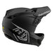Troy Lee Designs D4 Polyacrylite MIPS BMX Race Helmet-Stealth Black - 3