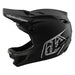 Troy Lee Designs D4 Polyacrylite MIPS BMX Race Helmet-Stealth Black - 4