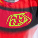 Troy Lee SE Pro BMX Race Jersey-Illusion Red/Black - 3