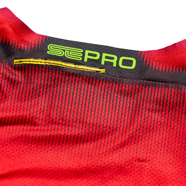 Troy Lee SE Pro BMX Race Jersey-Illusion Red/Black - 5