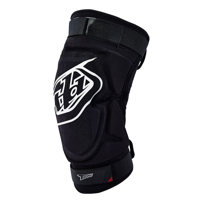 Troy Lee T-Bone Knee Guards-Black - 1