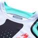 Troy Lee Youth GP Pro BMX Race Jersey-Roller Black/Teal - 4