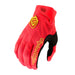 Troy Lee Designs Air Limited Edition BMX Race Gloves-Ghostwing/Infra Red - 1