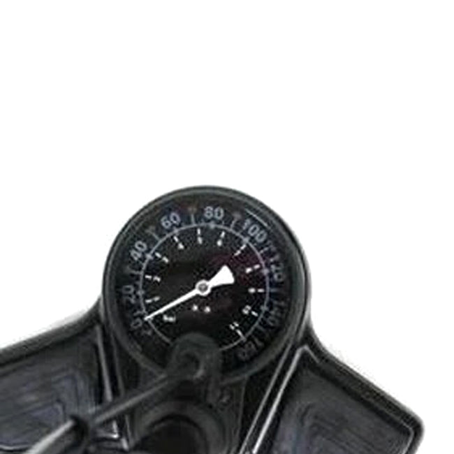 UltraCycle Floor Pump 160PSI-Black - 3