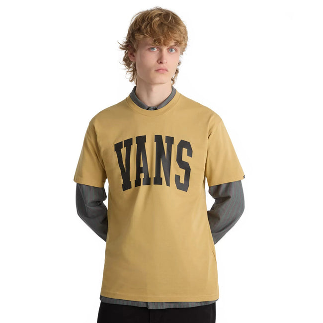 Vans Arched T-Shirt-Antelope - 3