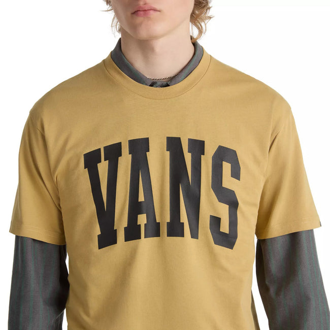 Vans Arched T-Shirt-Antelope - 4