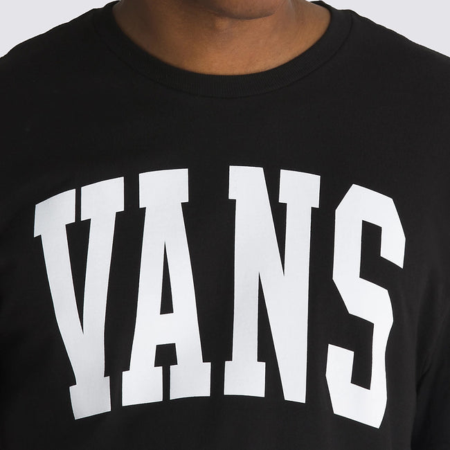 Vans Arched T-Shirt-Black - 3