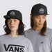 Vans Authentic Snapback Hat-Black - 4