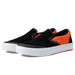 Vans BMX Slip-On Shoes-Black/Neon Orange - 1