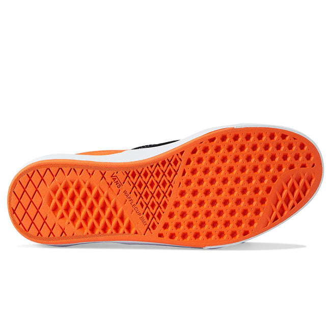 Vans BMX Slip-On Shoes-Black/Neon Orange - 6