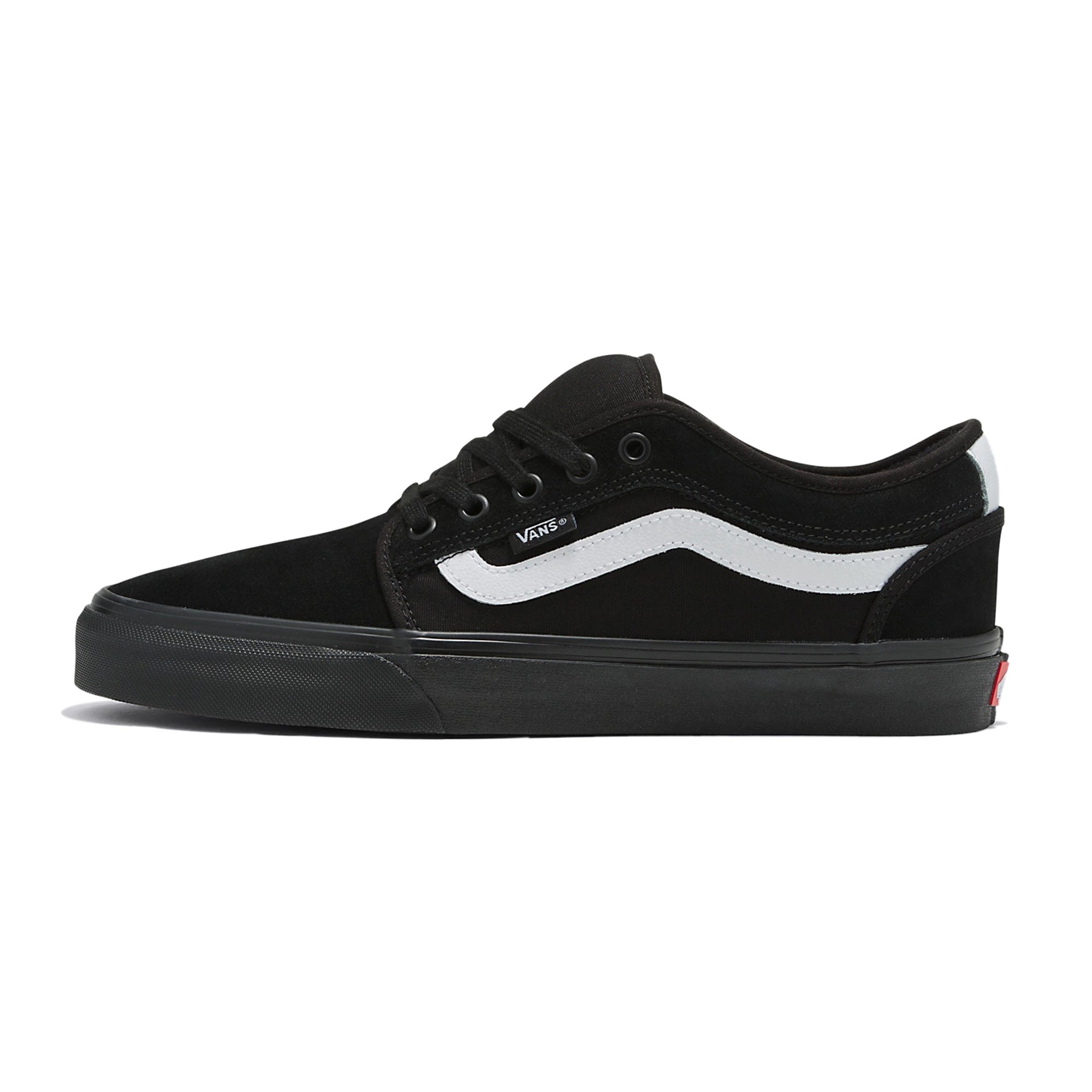 Vans chukka low shops black and white