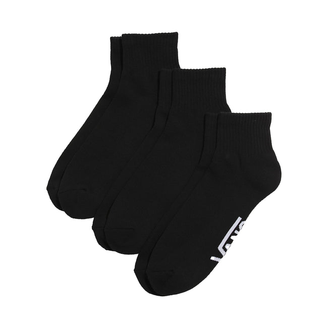 Vans Classic Ankle Socks-Black - 1