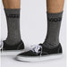 Vans Classic Crew Sock 3-Pack-Black/Heather - 2