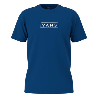 Vans Classic Easy Box T-Shirt-True Blue/White