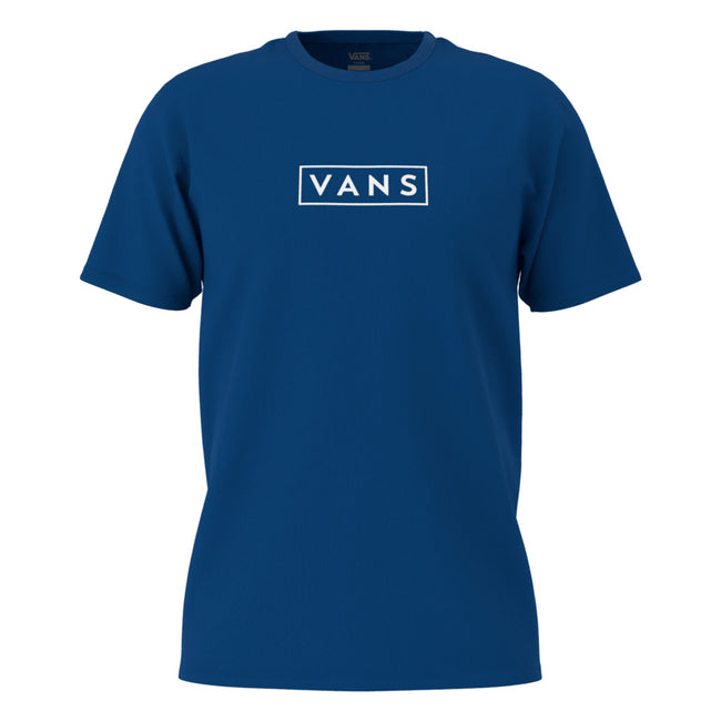 Vans Classic Easy Box T-Shirt-True Blue/White - 1