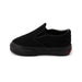 Vans Classic Slip-On Toddler Shoes-Black/Black - 2