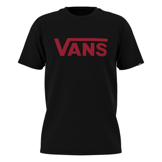 Vans Classic T-Shirt-Black-Reinvent Red – J&R Bicycles, Inc.