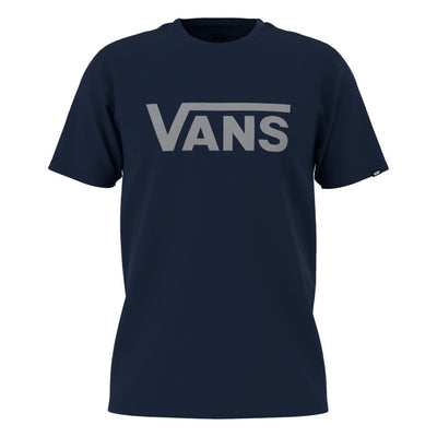 Vans Classic T-Shirt-Navy/Frost Grey