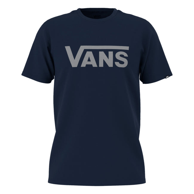Vans Classic T-Shirt-Navy/Frost Grey - 1
