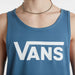 Vans Classic Tank Top-Copen Blue - 3