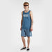 Vans Classic Tank Top-Copen Blue - 5