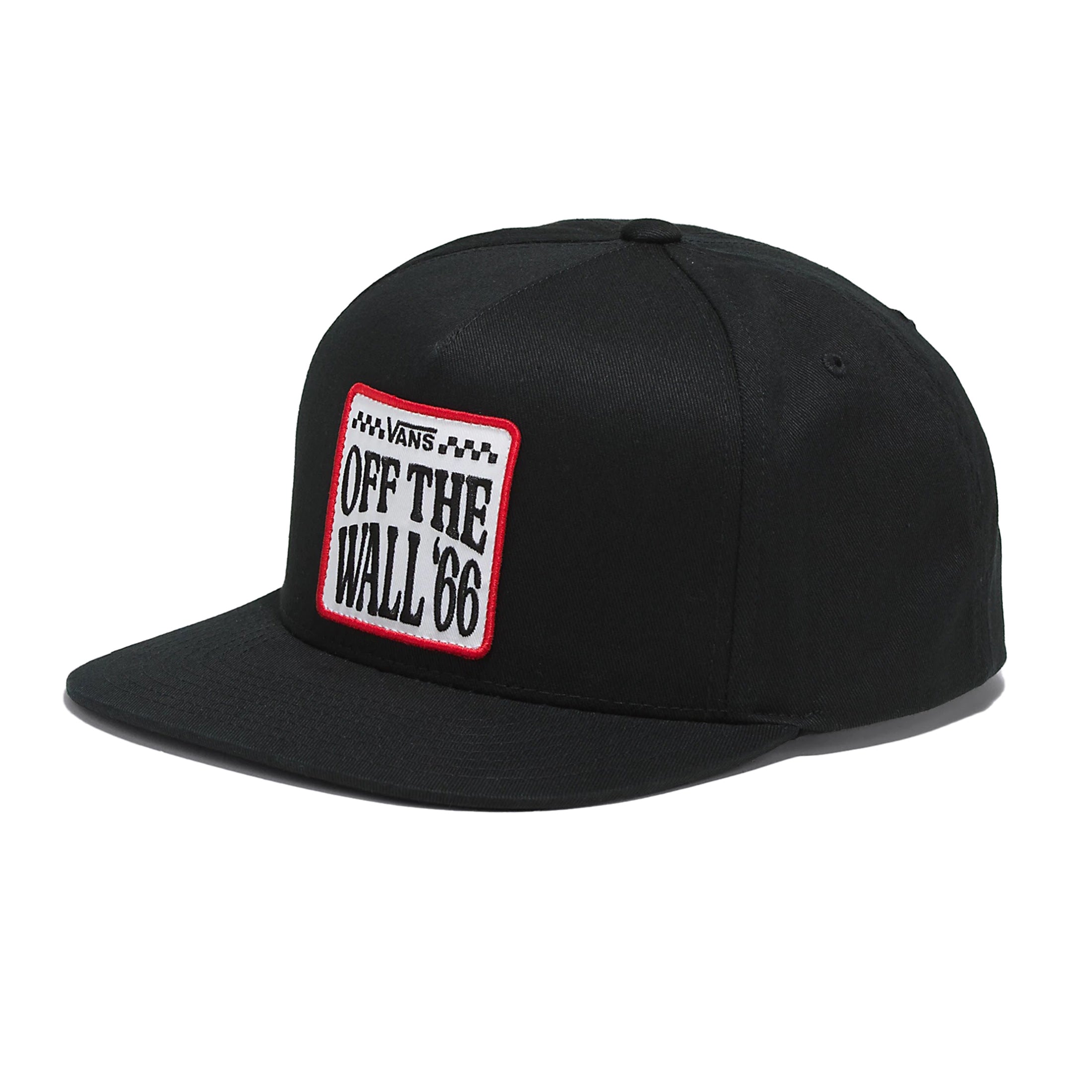 Vans Est 1966 Snapback Hat-Black-OSFM