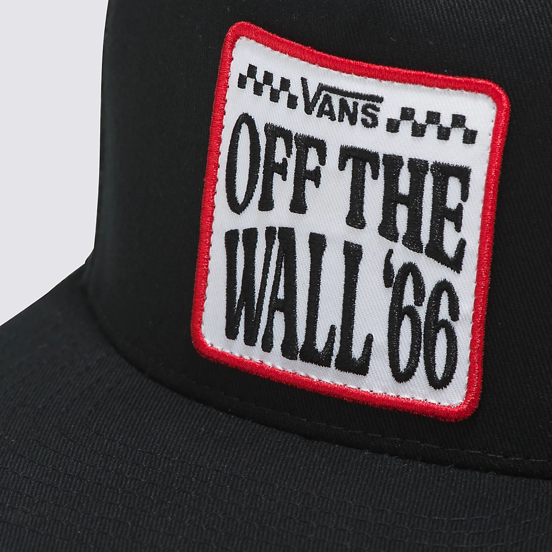 Vans Est 1966 Snapback Hat-Black-OSFM