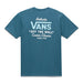 Vans Holder St Classic T-Shirt-Teal/Blue Glow - 1