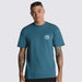 Vans Holder St Classic T-Shirt-Teal/Blue Glow - 4
