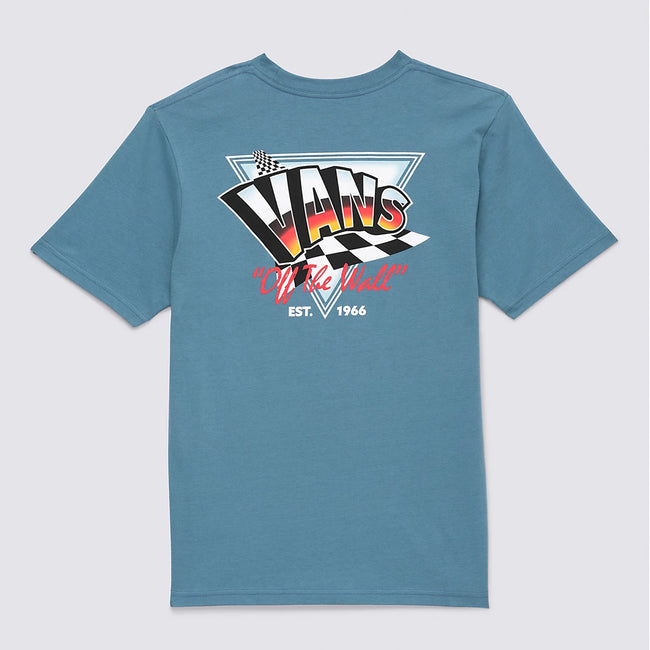 Vans Hole Shot Youth T-Shirt-Bluestone J&R – Bicycles