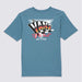 Vans Hole Shot Youth T-Shirt-Bluestone - 2