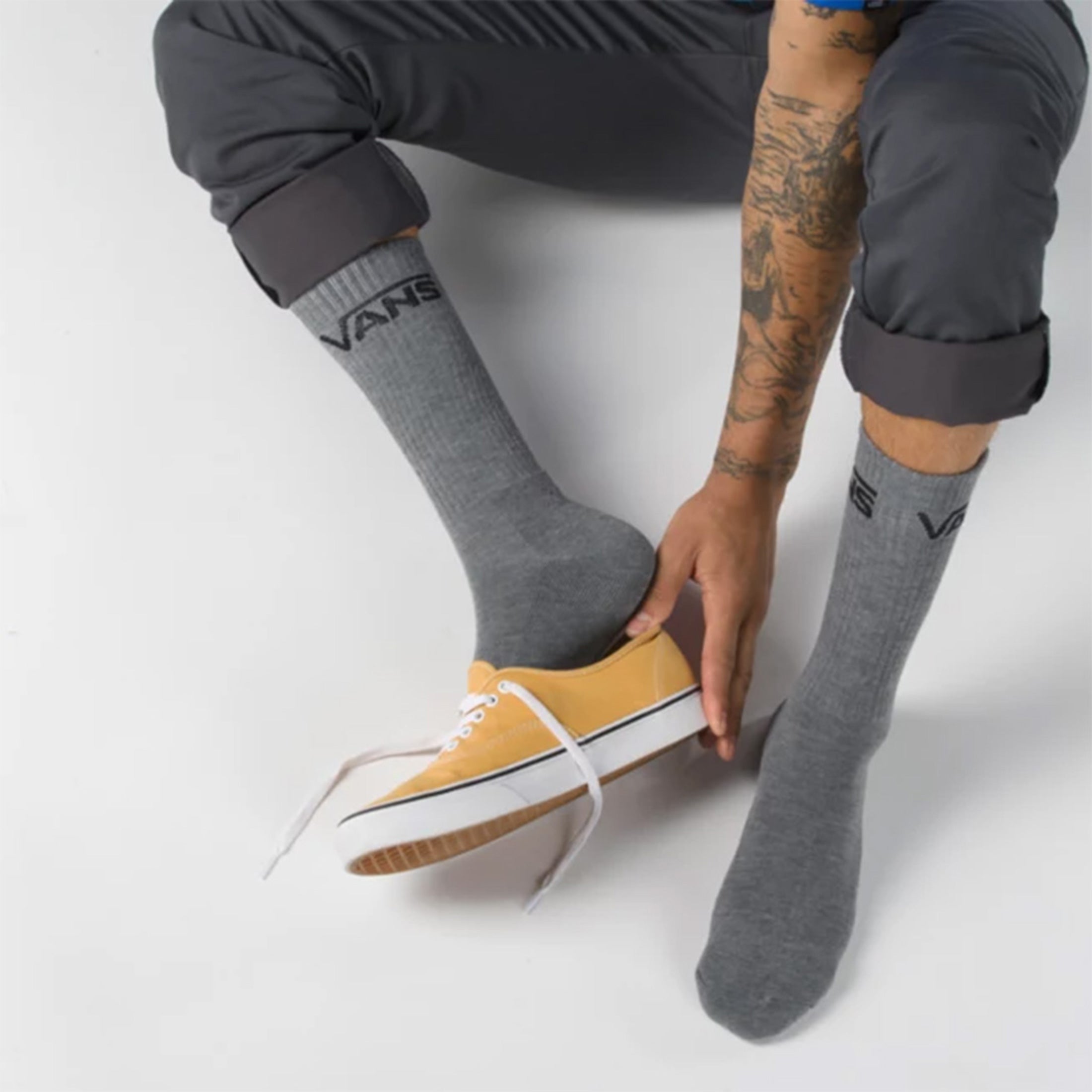 Vans Mens Classic Crew Socks at J&R Bicycles – J&R Bicycles