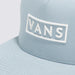 Vans Mens Easy Box Snapback Hat-Dusty Blue-OSFM - 3