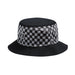 Vans Mesh Bucket Hat-Black/White - 1
