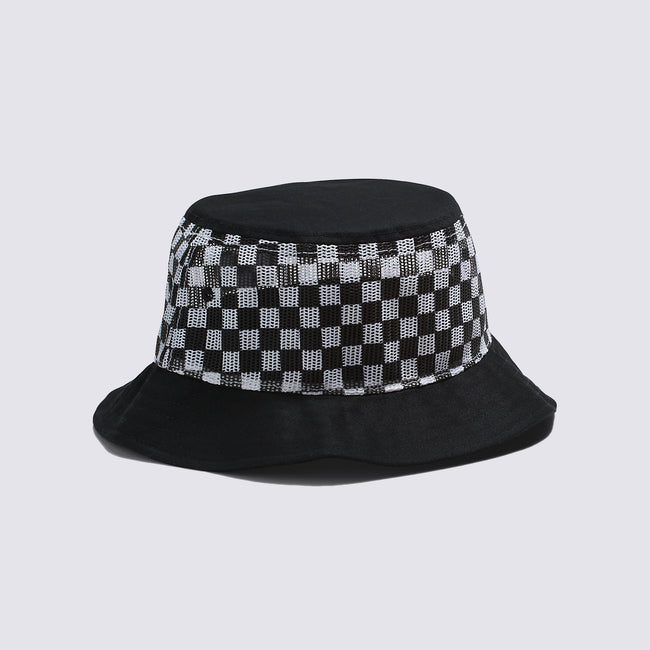 Vans Mesh Bucket Hat-Black/White - 2