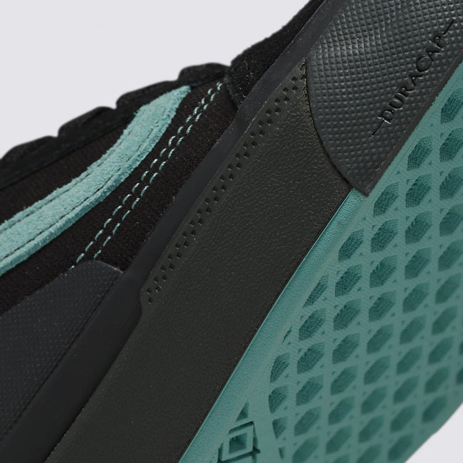 Vans Old Skool BMX Shoes-Black/Teal - 6