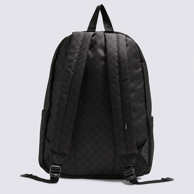 black leather vans backpack Vans Old Skool H2O Check Backpack-Black-Charcoal – J&R Bicycles, Inc