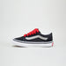 Vans Old Skool Retro Pop Kids Shoes-Black/Red - 2