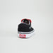 Vans Old Skool Retro Pop Kids Shoes-Black/Red - 4
