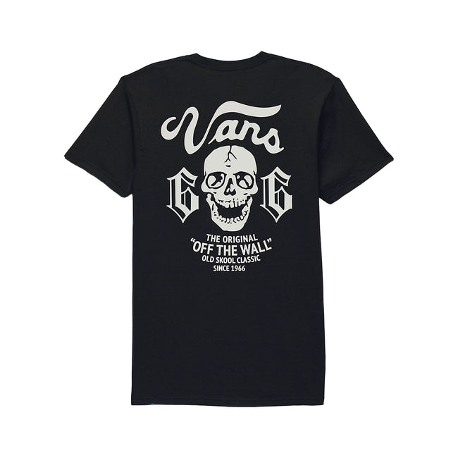 Vans Old Skool Skull T-Shirt-Black - 2