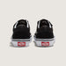 Vans Old Skool V Little Kids Shoes-Black/True White - 3