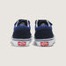 Vans Old Skool V Little Kids Shoes-Navy/True White - 3