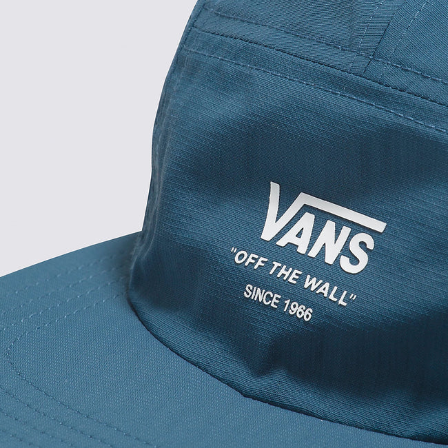 Vans Outdoors Camper Hat-Vans Teal - 3