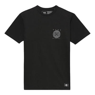 Vans Perris and Dennis Off The Wall T-Shirt-Black